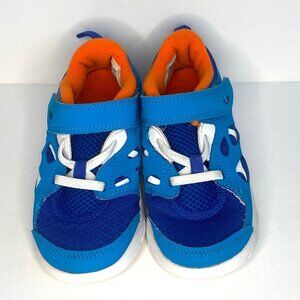 Nike Free Run 2 Light Blue & Orange Sneaker: Size 10